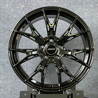 Nouvelles jantes monobloc forgées pour voitures particulières, 15-24 pouces, alliage 5x112/5x114.3/5x120 40mm pour M3 Audi RS5 Tesla AMG