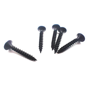 Vis à cloison sèche en acier galvanisé CRS à tête trompette, filetage grossier et fin, pointe fine, fabriquée en Chine - Product Image 3