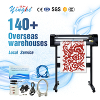 Machine de découpe de vinyle autocollant PVC Yinghe 720 mm (2 pieds) – Traceur de découpe de vinyle pour autocollants – Grande Vente