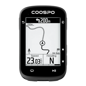 คอมพิวเตอร์จักรยาน COOSPO CS500 รุ่นใหม่ ไร้สาย BLE ANT+ GPS วัดความเร็ว พร้อมระบบนำทางเส้นทาง เซ็นเซอร์อัจฉริยะ - Product Image 1