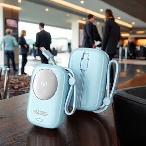 Cargadores Portátiles en Oferta con Cable Tipo C, 22.5W, 10000mAh, Carga Rápida, Pantalla LED, Cargador Pequeño para Teléfono - Product Image 6