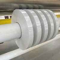 Película de PET Transparente de Grado Industrial de 188um, Tamaño Personalizado, Resistente a la Humedad, Semi-Rígida, Tratamiento Corona, 150-200Mpa, para Teléfonos Móviles