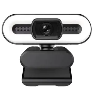 Ordenador central chino 2k, portátil, 1080p, full hd, luz, 2 mp, cámara web, cámara web, cubierta usb, <span class=keywords><strong>webcam</strong></span> - Product Image 1