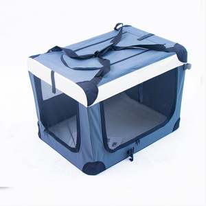 Caja de Transporte Plegable para Mascotas, Interior y Exterior, para Perros y Gatos - Product Image 2