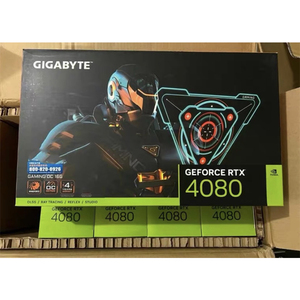 การ์ดจอ GeForce RTX 4080 16GB GAMING OC มือสอง พร้อมหน่วยความจำ GDDR6X รองรับเมนบอร์ด X670 B650 Z790 B760 GIGABYTE RTX 4080 - Product Image 4