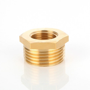Raccordo per tubo filettato in <span class=keywords><strong>ottone</strong></span> con boccola esagonale riducente in <span class=keywords><strong>ottone</strong></span> <span class=keywords><strong>3</strong></span>/4 "NPT maschio X 1/4" NPT femmina connettore raccordi in <span class=keywords><strong>ottone</strong></span> - Product Image 6