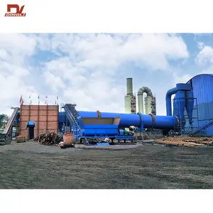 Secador de carbón de alta eficiencia para arena de Río, tambor rotativo de carbón pulverizado