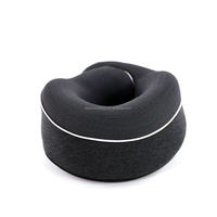 Oreiller de Cou en Forme de U Personnalisé Soutien Repos Contour Cervical Avion Voiture Oreiller de Voyage en Mousse à Mémoire