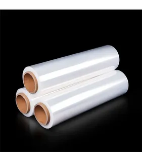 Film d'emballage souple imperméable de haute qualité personnalisé, film étirable en polyéthylène à faible densité linéaire - Product Image 5