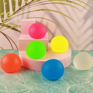 2023 New Coming Colorful Maltose Balls Toys TPR Material Squeeze Stress Relief Balls Toys for Kids - Product Image 4