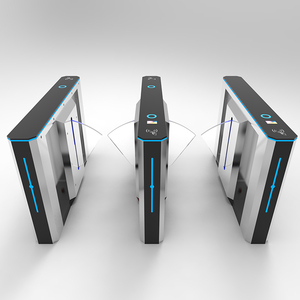 Moulinet de course à barrière, style rétro, pour contrôle des portes d'entrée et de sortie, Station de métro - Product Image 2