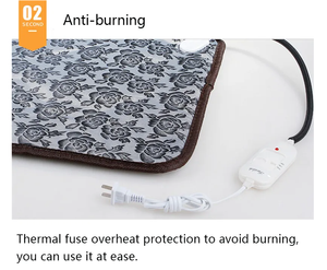 Coussin chauffant réglable couverture <span class=keywords><strong>chien</strong></span> chat chiot tapis lit animal de compagnie coussin chauffant électrique <span class=keywords><strong>Protection</strong></span> contre la mise hors tension fil étanche résistant aux morsures - Product Image 6