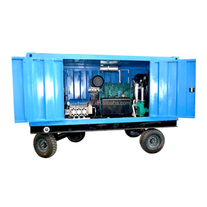 Nettoyeur à jet haute pression à eau froide pour moteur diesel, équipement <span class=keywords><strong>de</strong></span> maintenance et <span class=keywords><strong>de</strong></span> <span class=keywords><strong>nettoyage</strong></span> <span class=keywords><strong>de</strong></span> pipeline industriel 500 bars - Product Image 1