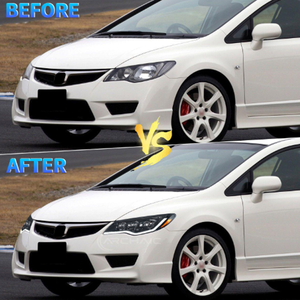 <span class=keywords><strong>ไฟ</strong></span><span class=keywords><strong>หน้า</strong></span>รถยนต์ขายส่งสำหรับ Honda Civic รุ่นที่ 8 ปี 05-12 FD2 <span class=keywords><strong>ไฟ</strong></span><span class=keywords><strong>หน้า</strong></span> LED ใหม่ พร้อมไฟวิ่งกลางวัน อุปกรณ์ตกแต่งรถยนต์ - Product Image 3