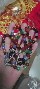 Nouveauté 2022, vente chaude, chapelets islamiques Kuka, chapelets de prière, accessoires musulmans, 99 perles, 8 mm, chapelet en agate, bleu mer - Product Image 3