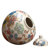 Vase en céramique Art Déco européen populaire pour la décoration de la maison, utilisation sur table de salon