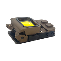 Prix usine Mini optique point rouge portée de vue pliable holographique vue de chasse vue réflexe