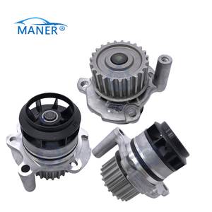 MANER 06F121011 ปั๊มน้ำพุร้อนอะลูมิเนียมสำหรับพวงมาลัยรถยนต์ Audi VW Touareg 3.0L 06F121011 ขายดี - Product Image 2