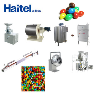 เครื่องทำลูกอมช็อกโกแลตหลากสี M&M และ Smarties แบบอัตโนมัติความเร็วสูง ลดราคาพิเศษ - Product Image 1