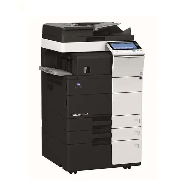 Wholesale Copiers Prices Used Copier Machines For Konica Minolta bizhub C554e Photo Copier Machine