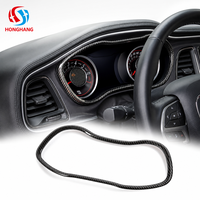 Cache-panneau de console centrale pour levier de vitesses, garniture intérieure en ABS pour Dodge Challenger 2015-2024, vente en gros usine