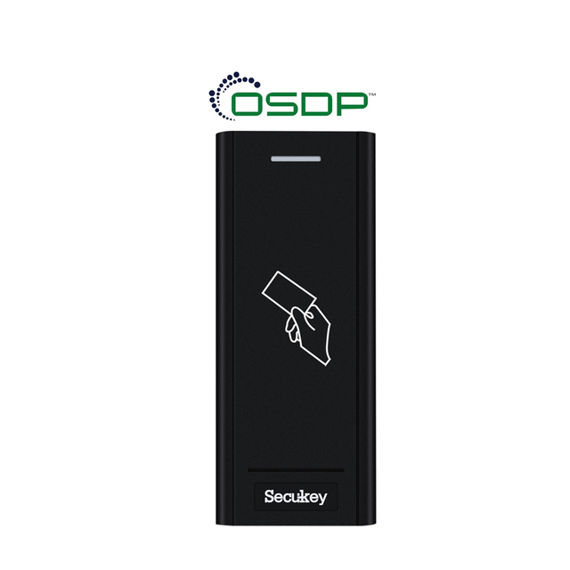 Secukey Mullion-Gang  13.56MHz Mifare DesFire EV1 EV2, Proximity 125KHz  13.56MHz Card Reader for Access Control