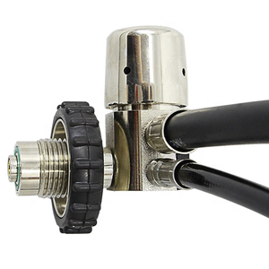 उच्च गुणवत्ता SCBA अग्निशमन उपकरण हवा श्वास तंत्र के लिए दबाव Reducer वाल्व - Product Image 2