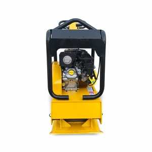 Compactadora <span class=keywords><strong>de</strong></span> Placas Vibratoria Manual para Suelo y Piedra, Compactadora <span class=keywords><strong>de</strong></span> Placas Compacta con Motor <span class=keywords><strong>de</strong></span> Gasolina para Construcción <span class=keywords><strong>de</strong></span> Carreteras <span class=keywords><strong>de</strong></span> Uso Pesado - Product Image 4