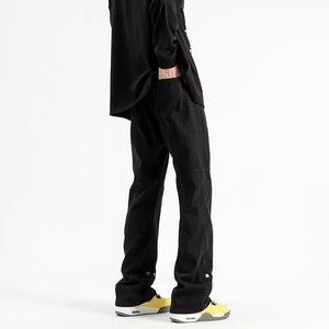 Pantalones Vaqueros para Hombre Ravine Stitch con Detalle de Costura Profunda, Corte Relajado, Proveedor Canyon - Product Image 1