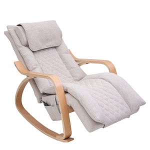 Fauteuil de <span class=keywords><strong>massage</strong></span> relaxant pour tout le corps avec vibration, chauffage <span class=keywords><strong>lombaire</strong></span> et ajustement du cou et des épaules - Product Image 4