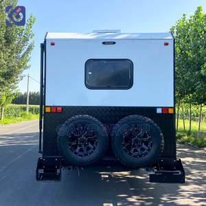 Camping-car de style européen CAMPTRL avec chauffage Alde, double vitrage et meubles européens pour les voyages en pleine nature - Product Image 6