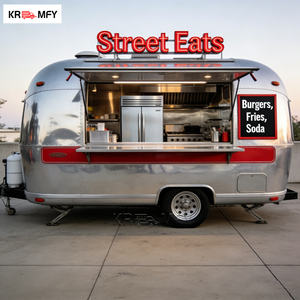 Carro de Servicio Móvil para Comida en Aeropuertos, con Certificación DOT, CE, VIN, para Comidas de Pasajeros, Servicio en EE. UU. y Europa - Product Image 6