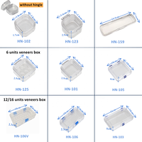 Caja de Guía Quirúrgica para Modelo Dental con Empaque de Membrana Transparente Personalizado