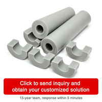 Tube en silicone ignifuge personnalisé, isolation haute tension, tuyau résistant au feu pour les pièces d'équipement de sous-station