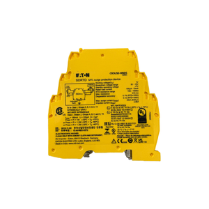 Original Crouse-hinds Series Mtl Sdrtd 3-wire <b>Surge</b> <b>Protector</b> Rail-mounted Installation Current 2.8ka Oem Uk - Product Image 4