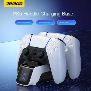 Jemdo Elite Phiên Bản Kép Xử Lý Sạc Đứng Cho Sony Cho PlayStation 5 (PS5) Điều Kiện Mới Jemdo Điều Khiển Trò Chơi Phụ Kiện - Product Image 6
