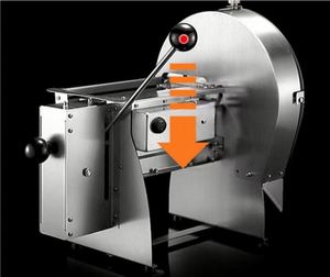 Professional Electric <b>Vegetables</b> Slicer & Industrial Fruit Cutting Machine 220V Motor <b>Vegetables</b> Shredder <b>Cutter</b> - Product Image 3