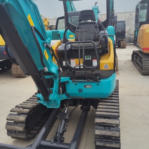 Excavadora Compacta Usada Kubota U30 de 3 Toneladas, Origen Japón, Certificación EPA y CE, Mini Excavadora de Cadenas Lista para Enviar - Product Image 4