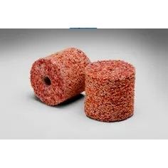 Scotch-Brite™Tampon abrasif compressé PSG RC-UW à coupe rapide 125 mm x 3 mm x 25 mm OEM de matériau d'oxyde d'aluminium en carbure de silicium - Product Image 1