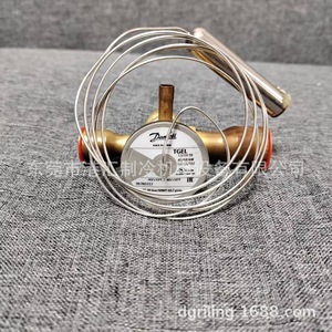 วาล์วขยายตัว Dun รุ่น TGEL13TR 067N3157 สำหรับสารทำความเย็น R410A ใช้ในระบบทำความเย็นและห้องเย็น - Product Image 2
