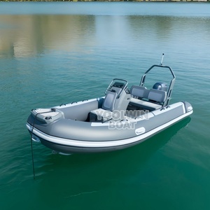 Bote Neumático de Aluminio 5083 de 4.6 <span class=keywords><strong>Metros</strong></span> para Aguas Agitadas, Casco en V Profunda, Grado Comercial, para Paseos Familiares y Recreación - Product Image 2