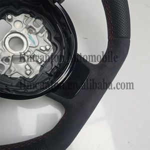 Volante Deportivo de Cuero Perforado y Alcántara para Audi A4 A4L A5 A6 A7 B8, Últimos Modelos - Product Image 3