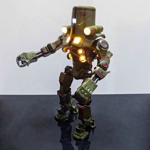 NECA voor Russische Chernoalpha Luminous 7-inch beweegbare PVC robot handgemaakt model met kleurenverpakking Zwangerschap - Product Image 3