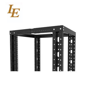 Système de rack ouvert 42U 200 kg avec roulettes et vis d'expansion pour fixation - Product Image 5