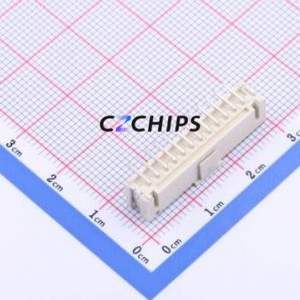 HC-PH-12ALT Wire-to-Board Pin Header SMD,P=2mm Connector 1x12P 2mm Vertical Mount PH - Product Image 2