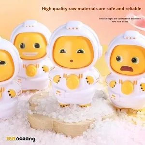 Little Milk Dragon Figura de acción educativa para niños Juguete Alivio del estrés Pequeño adorno Juguete facial cambiable - Product Image 4