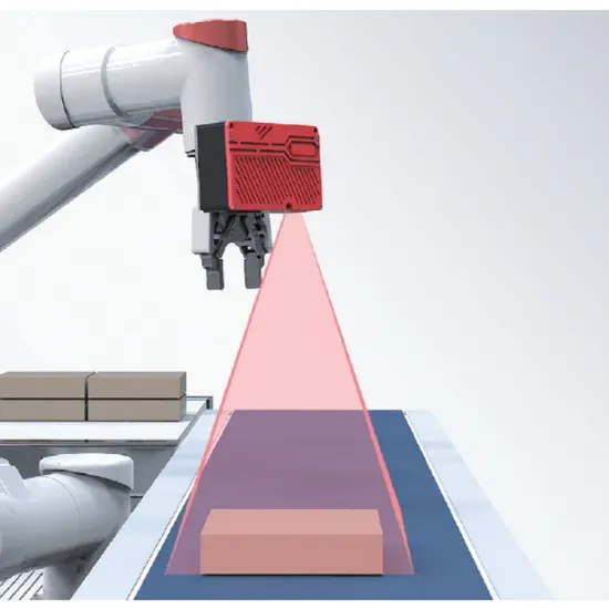 High-Precision 3D Structure Camera with Robot Guidance for Height, Flatness, and Appearance Inspection 3D Laser Sensor for