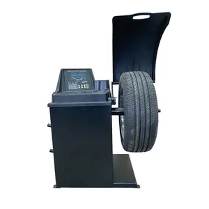Alliage machine d'équilibrage de roue de voiture alliage roue d'équilibrage réparation machine prix H-B651A