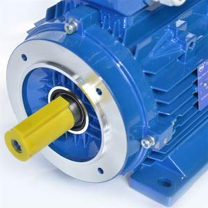 Moteur triphasé AC personnalisé à haute efficacité 1500 tr/min Induction 50Hz 380V 400V IP55 55KW pour usage industriel - Product Image 1