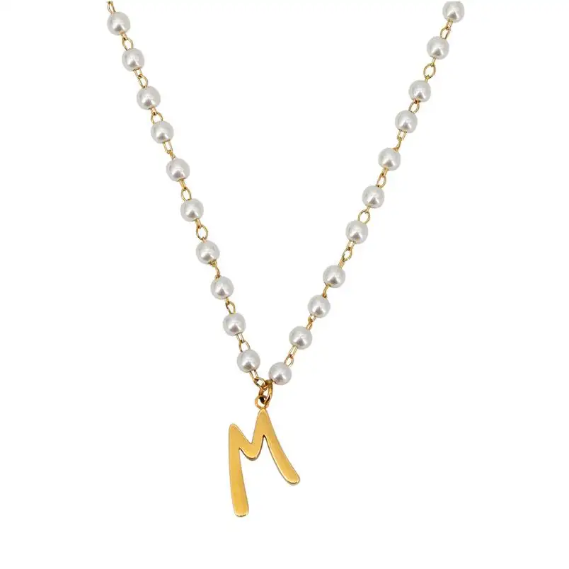 Moda Jóias Colares Gemstone Custom Logo Cristal Gargantilha Amor Preço Competitivo Conjunto Mulher Bead Western Jewelry Necklace